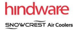 Hindware Snowcrest Aircoolers
